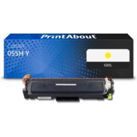 Huismerk Canon 055H Y Toner Geel Hoge capaciteit