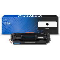 Toner compatible HP 135A (W1350A) - Noir