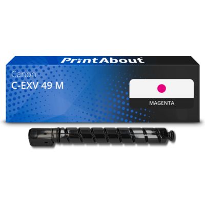 Toner compatible Canon C-EXV 49 M - Magenta