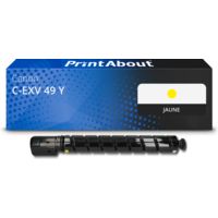 Toner compatible Canon C-EXV 49 Y - Jaune