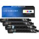 Huismerk Canon C-EXV 49 BK/C/M/Y Toner 4-kleuren Multipack