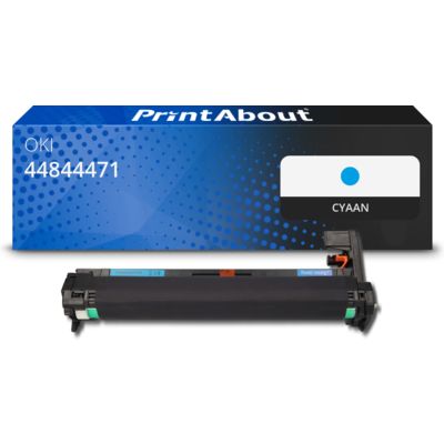 Huismerk OKI 44844471 Drum Cyaan