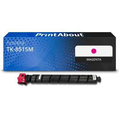 Toner compatible Kyocera TK-8515M - Magenta