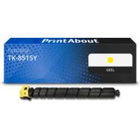 Huismerk Kyocera TK-8515Y Toner Geel