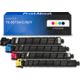 Toner compatible Kyocera TK-8515K/C/M/Y - 4 couleurs - Multipack