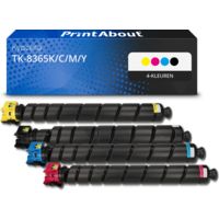 Huismerk Kyocera TK-8365K/C/M/Y Toner 4-kleuren Multipack