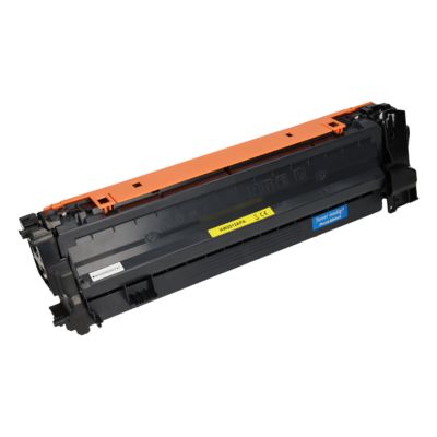 Huismerk HP 659A (W2012A) Toner Geel