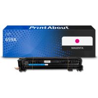 Huismerk HP 659A (W2013A) Toner Magenta