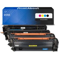 Huismerk HP 659A (W2010/11/12/3A) Toner 4-kleuren Multipack
