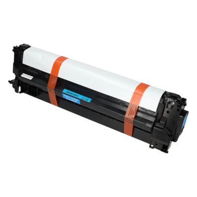 Huismerk HP 658A (W2001A) Toner Cyaan
