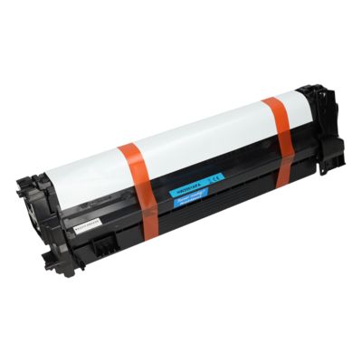 Huismerk HP 658A (W2001A) Toner Cyaan