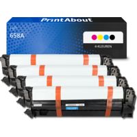 Huismerk HP 658A (W2000/01/02/03A) Toner 4-kleuren Multipack