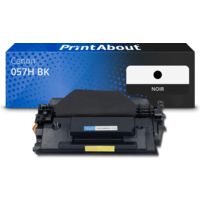 Toner compatible Canon 057H BK - Noir