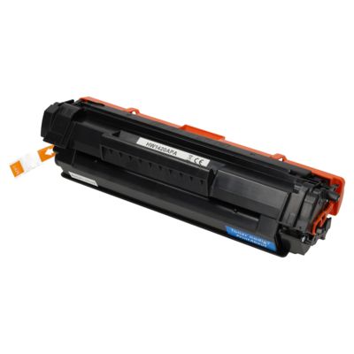 Huismerk HP 142A (W1420A) Toner Zwart