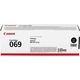 Canon 069 BK Toner Zwart