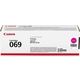Canon 069 M Toner Magenta