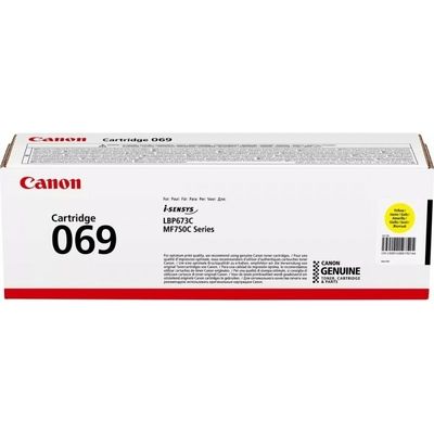 Canon 069 Y Toner Geel