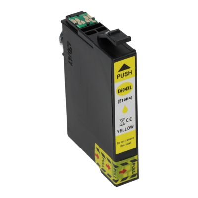 Cartouche compatible Epson 604XL (C13T10H44010) - Jaune - Grande capacité