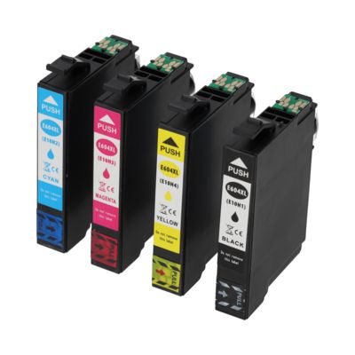 Huismerk Epson 604XL (C13T10H64010) Inktcartridge 4-kleuren Multipack Hoge capaciteit