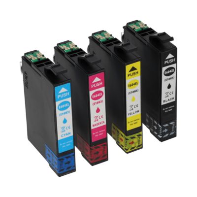 Huismerk Epson 604XL (C13T10H64010) Inktcartridge 4-kleuren Multipack Hoge capaciteit