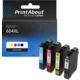 Huismerk Epson 604XL (C13T10H64010) Inktcartridge 4-kleuren Multipack Hoge capaciteit