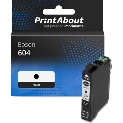 Cartouche compatible Epson 604 (C13T10G14010) - Noir