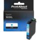 Cartouche compatible Epson 503XL (C13T09R24010) - Cyan - Grande capacité