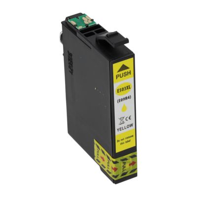 Cartouche compatible Epson 503XL (C13T09R44010) - Jaune - Grande capacité