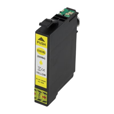 Cartouche compatible Epson 503XL (C13T09R44010) - Jaune - Grande capacité