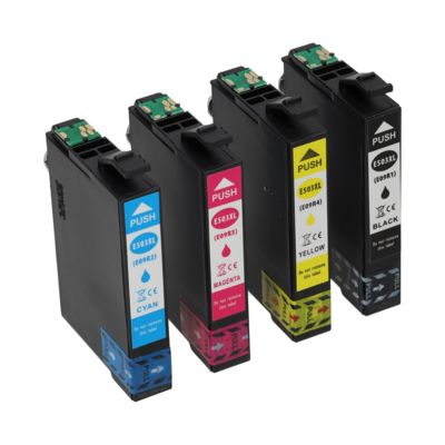 Huismerk Epson 503XL (C13T09R64010) Inktcartridge 4-kleuren Multipack Hoge capaciteit