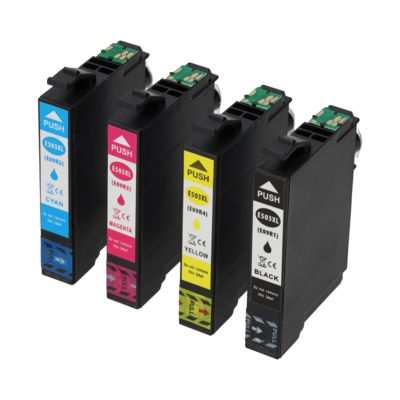 Huismerk Epson 503XL (C13T09R64010) Inktcartridge 4-kleuren Multipack Hoge capaciteit