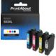 Cartouche compatible Epson 503XL (C13T09R64010) - 4 couleurs - Grande capacité - Multipack