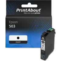 Huismerk Epson 503 (C13T09Q14010) Inktcartridge Zwart
