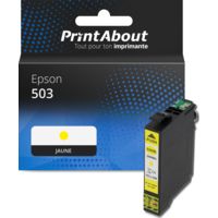 Cartouche compatible Epson 503 (C13T09Q44010) - Jaune