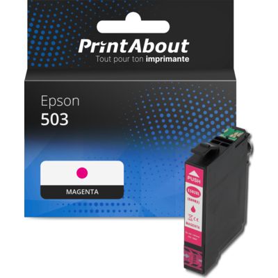Cartouche compatible Epson 503 (C13T09Q34010) - Magenta