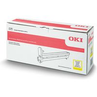 OKI 44844417 - Jaune - Tambour