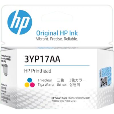 HP 3YP17AE Printkop 3-kleuren
