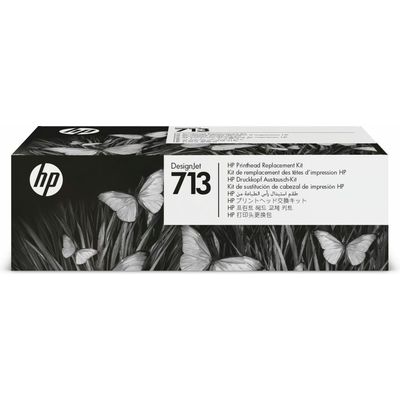 HP 3ED58A Printkop Zwart + 3 kleuren