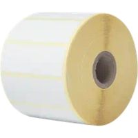 Brother BDE-1J026076-102 Etiket Zwart op wit