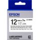 Epson LK-4WBVN - Noir sur blanc - Ruban