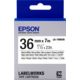 Epson LK-7WBVN - Noir sur blanc - Ruban