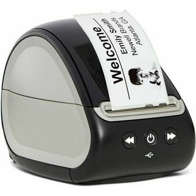 Dymo LabelWriter 550 Étiqueteuse + 4 rouleaux d'étiquettes
