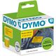 Dymo 2133400 Etiket Zwart op geel