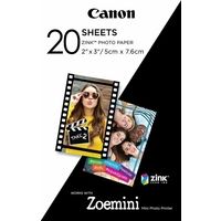 Canon ZINK fotopapier zelfklevend 5 x 7,6 cm - Papier photo