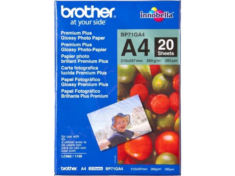 Brother Bp-71GA4 A4 Blau, Rot