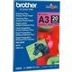 Brother BP71GA3 - Papier photo