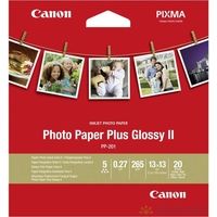 Canon PP-201 photo paper plus glossy II 265 grams 13 x 13 cm (20 vel) - Papier photo
