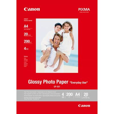 Canon GP-501 (A4) - (20 feuilles) - Papier photo