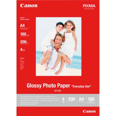Canon GP-501 (0775B001) (A4) Fotopapier (100 vellen)