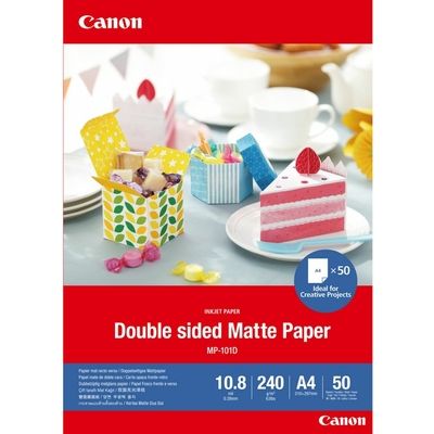 Canon MP-101D 4076C005 (A4) - Papier photo